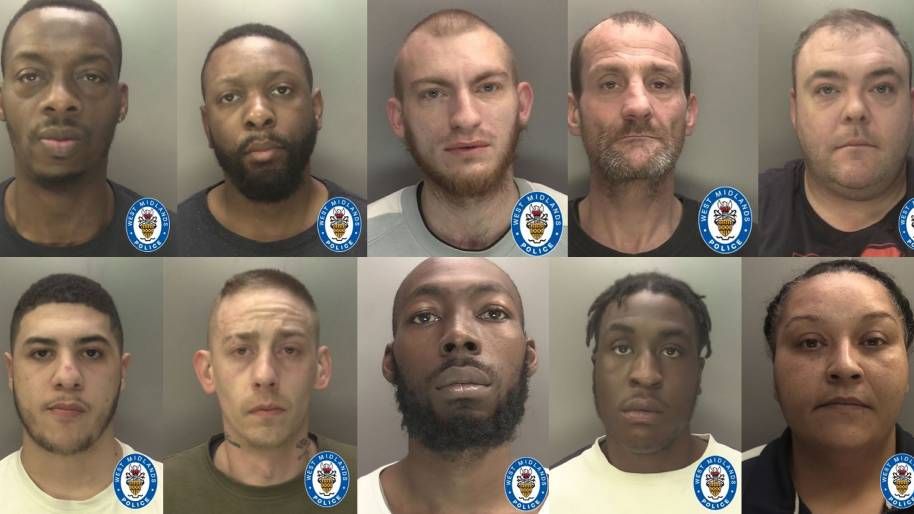 Black Country County Lines Gang Jailed For More Than 40 Years News Hits Radio Birmingham 0005